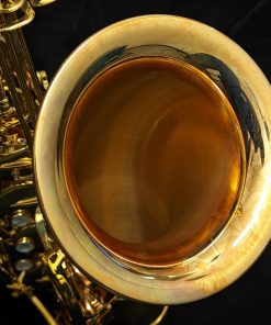 Lightly Used Yanagisawa TWO2UL Unlacquered Tenor Sax - 00396061- Inside bell