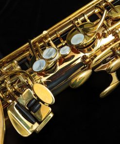 Lightly Used Yanagisawa TWO2UL Unlacquered Tenor Sax - 00396061- Left Hand
