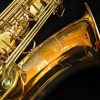 Lightly Used Yanagisawa TWO2UL Unlacquered Tenor Sax - 00396061- Logo