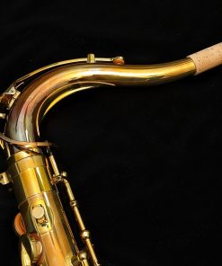 Lightly Used Yanagisawa TWO2UL Unlacquered Tenor Sax - 00396061- Neck