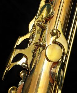 Lightly Used Yanagisawa TWO2UL Unlacquered Tenor Sax - 00396061- Octave