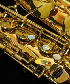 Lightly Used Yanagisawa TWO2UL Unlacquered Tenor Sax - 00396061- Right Hand