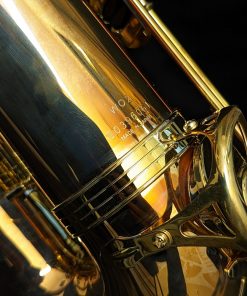 Lightly Used Yanagisawa TWO2UL Unlacquered Tenor Sax - 00396061- Serial