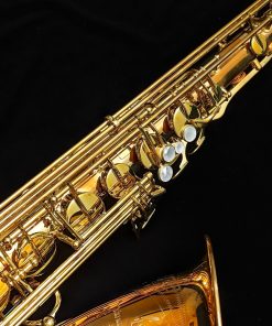 Lightly Used Yanagisawa TWO2UL Unlacquered Tenor Sax - 00396061- Upper Stack