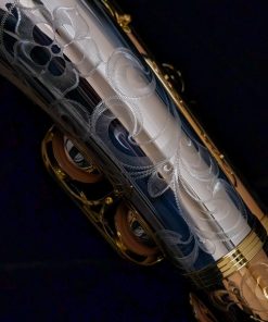Yanagisawa TWO32 Silver & Bronze Elite Tenor Saxophone - Engraving