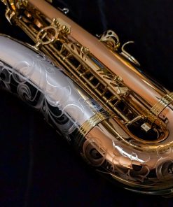 Yanagisawa TWO32 Silver & Bronze Elite Tenor Saxophone - Engraving