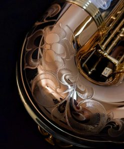 Yanagisawa TWO32 Silver & Bronze Elite Tenor Saxophone - Engraving