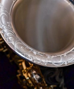 Yanagisawa TWO32 Silver & Bronze Elite Tenor Saxophone - Engraving