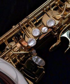Yanagisawa TWO32 Silver & Bronze Elite Tenor Saxophone - Left Hand