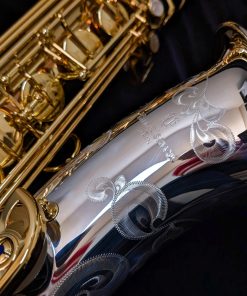 Yanagisawa TWO32 Silver & Bronze Elite Tenor Saxophone - Logo
