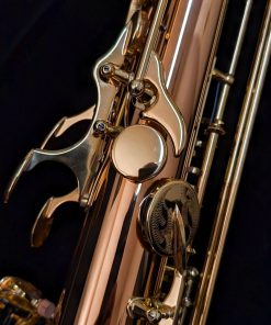 Yanagisawa TWO32 Silver & Bronze Elite Tenor Saxophone - Octave