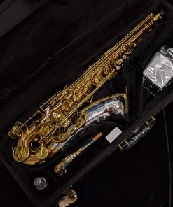 Yanagisawa TWO32 Silver & Bronze Elite Tenor Saxophone - Left In Case