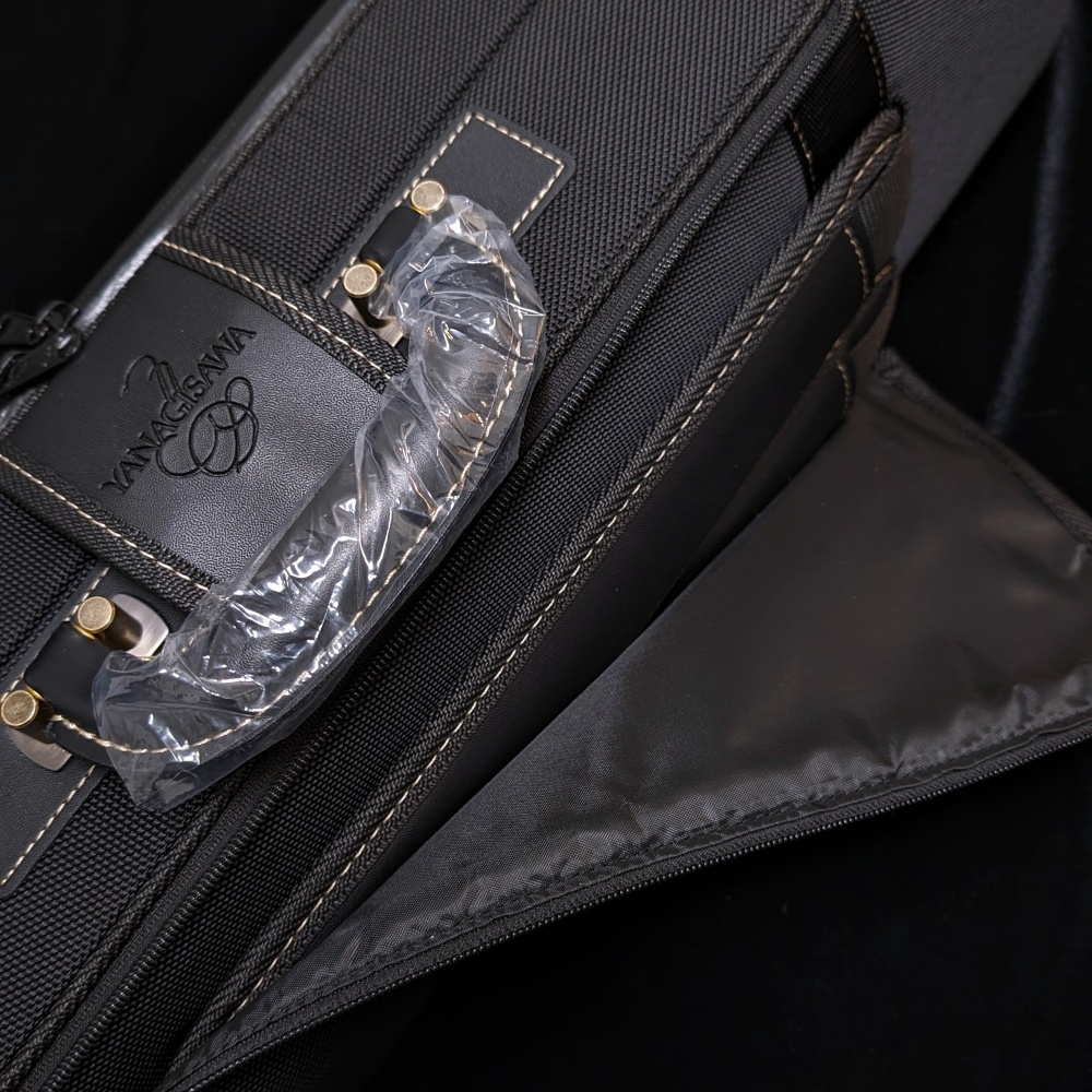 Yanagisawa WO Series Soprano Sax Case - Backpack Straps